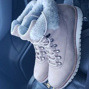 Cole Haan waterproof leather Grandexplore hiker boot sz 11